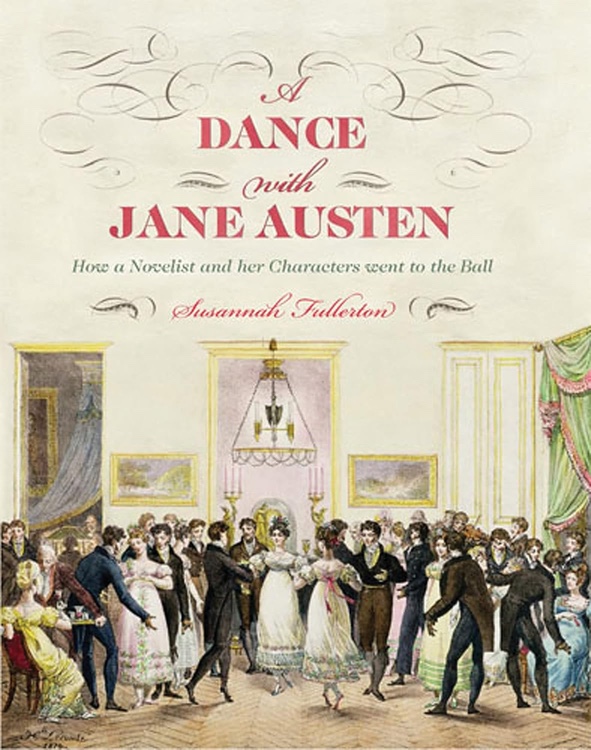 Book Cover for A Dance with Jane Austen