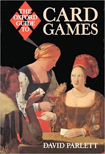 Book Cover for The Oxford Guide to Card Games