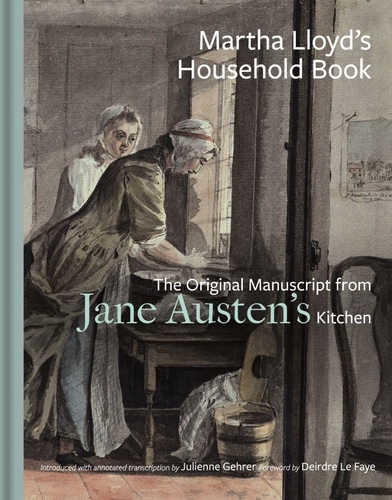 Book cover for Martha Lloyd's Household Book