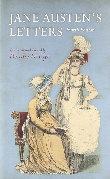 Book Cover for Jane Austen's Letters