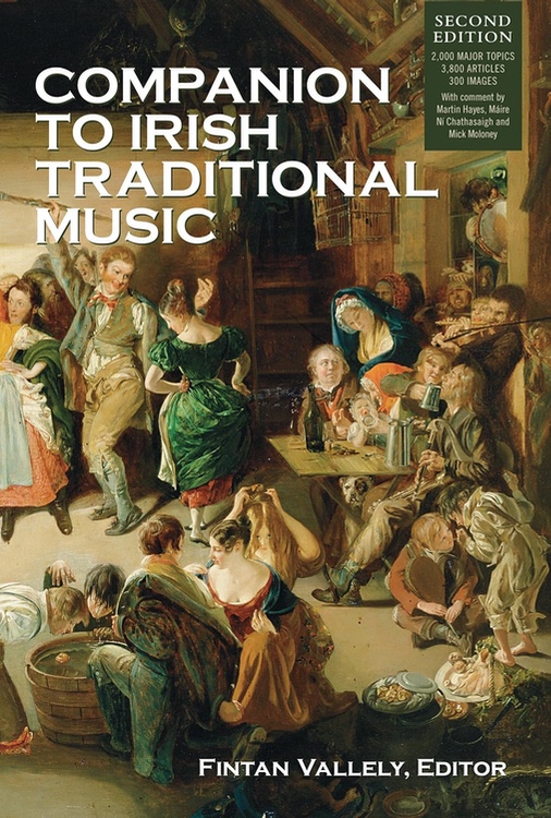 Book Cover for The Companion to Irish Traditional Music