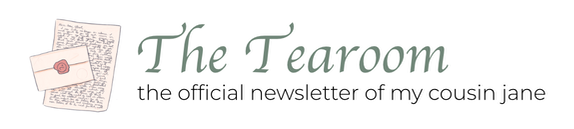 Tearoom Newsletter Logo